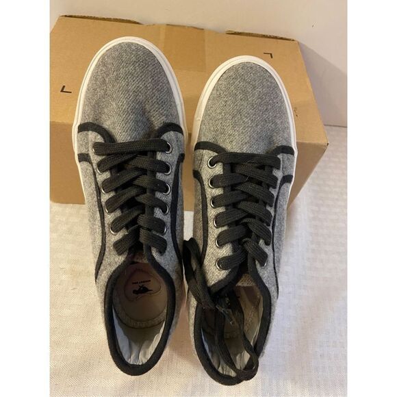 Rocket dog sneakers gray fleece size 7 shoes plush foam - Picture 2 of 3